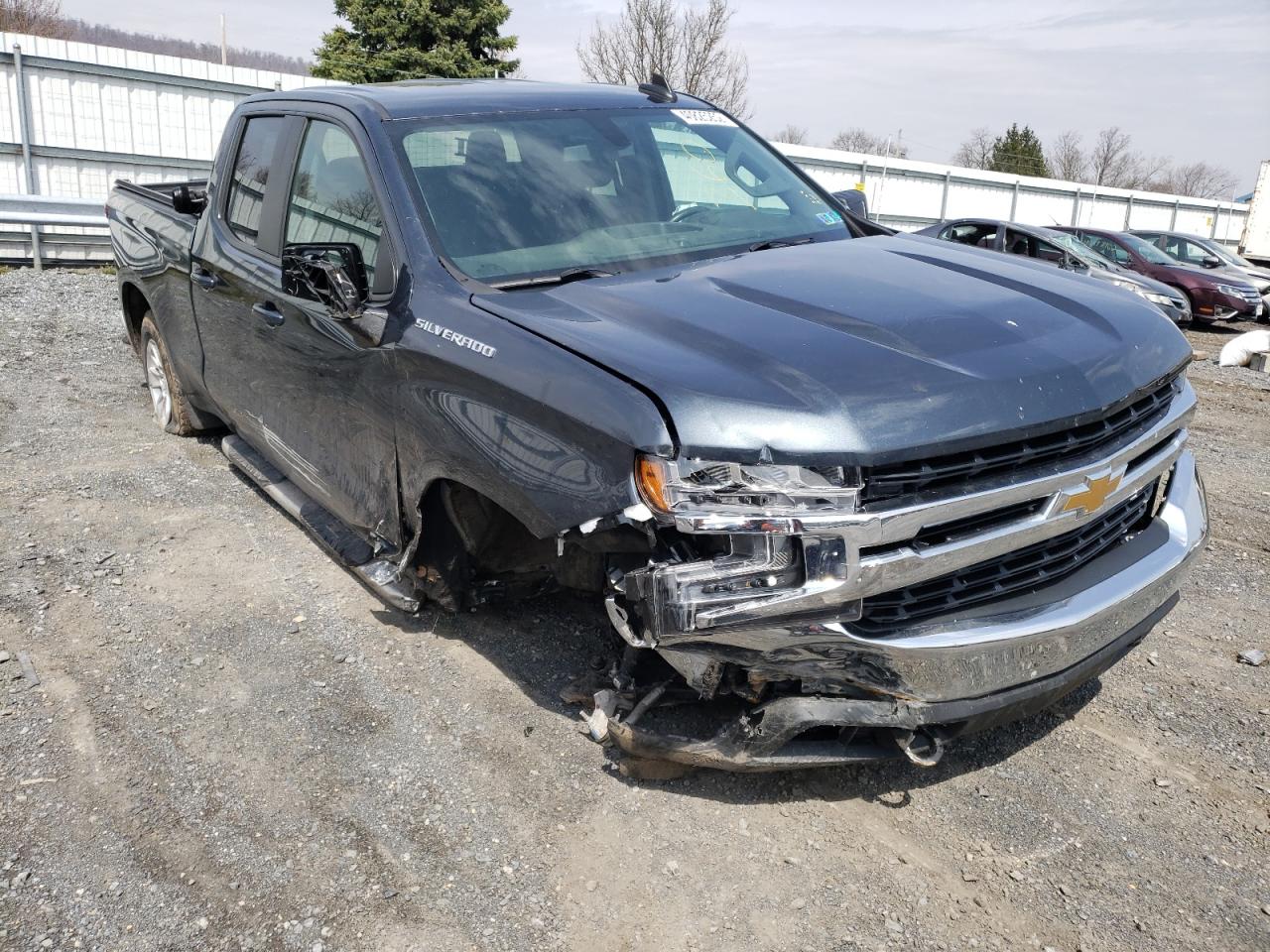 CHEVROLET SILVERADO 2019 with VIN 1GCRYDED8KZ219418 - Photo from auction