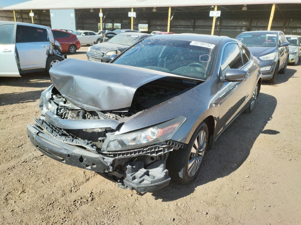 Photo 2 from auction – 2010 HONDA ACCORD EXL with VIN 1HGCS1B86AA009489