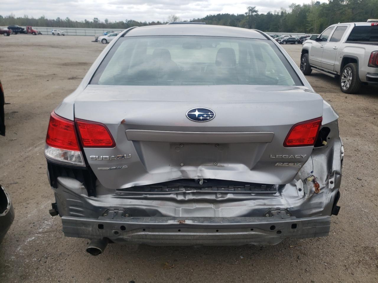 Photo 9 from auction – 2010 SUBARU LEGACY 2.5 with VIN 4S3BMBH69A3228869