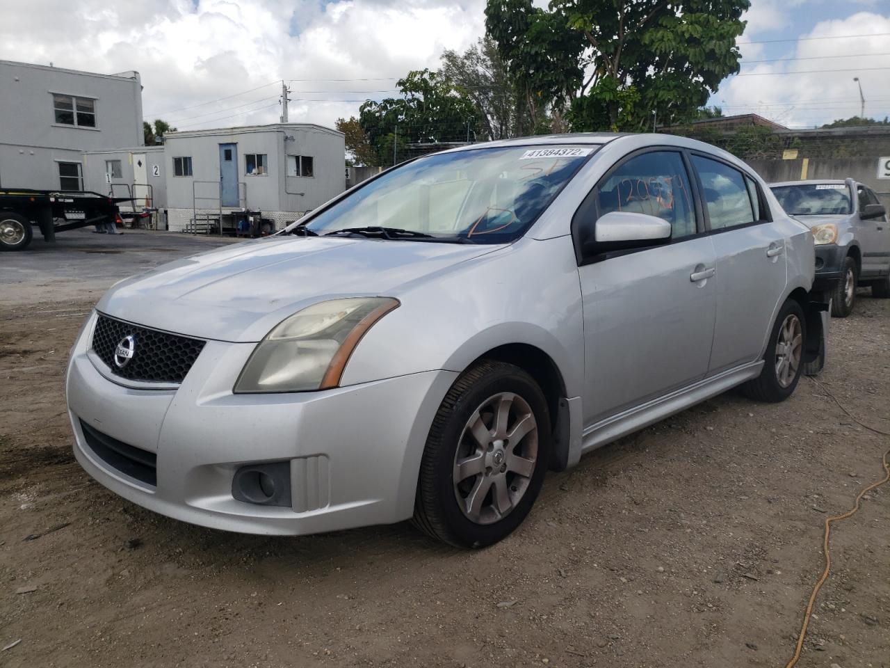 Photo 2 from auction – 2010 NISSAN SENTRA 2.0 with VIN 3N1AB6AP6AL712663