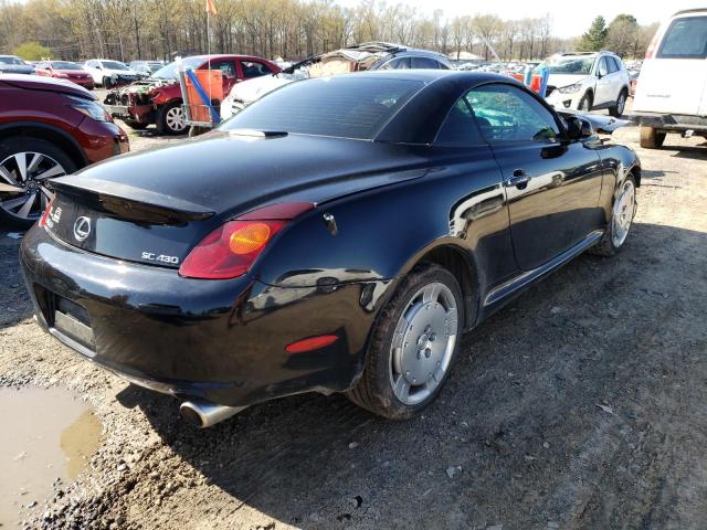Photo 4 from auction – 2002 LEXUS SC 430 with VIN JTHFN48Y820015859