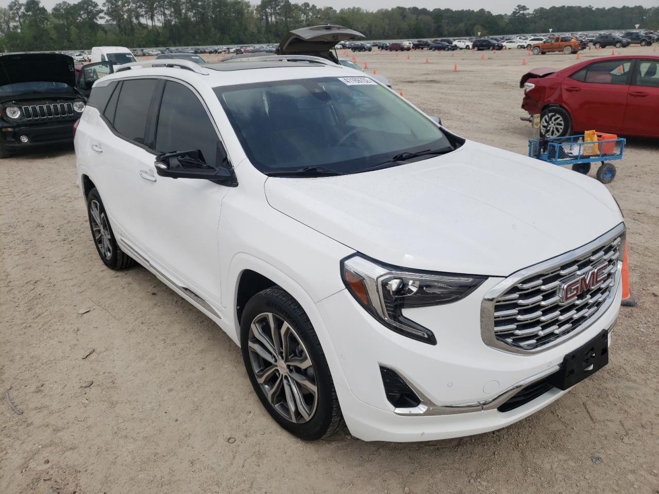 GMC TERRAIN DE 2020 with VIN 3GKALSEX0LL134712 - Photo from auction