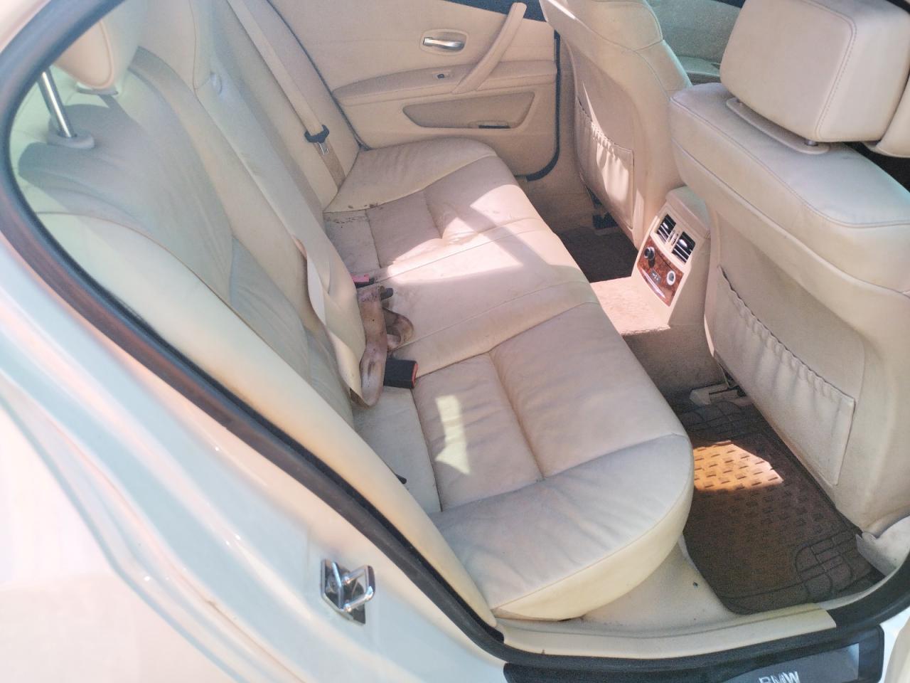 Photo 6 from auction – 2008 BMW 528 I with VIN WBANU53518CT15153