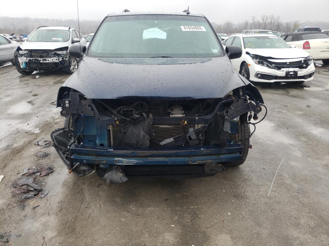 Photo 9 from auction – 2007 CHEVROLET UPLANDER L with VIN 1GNDV33167D101708