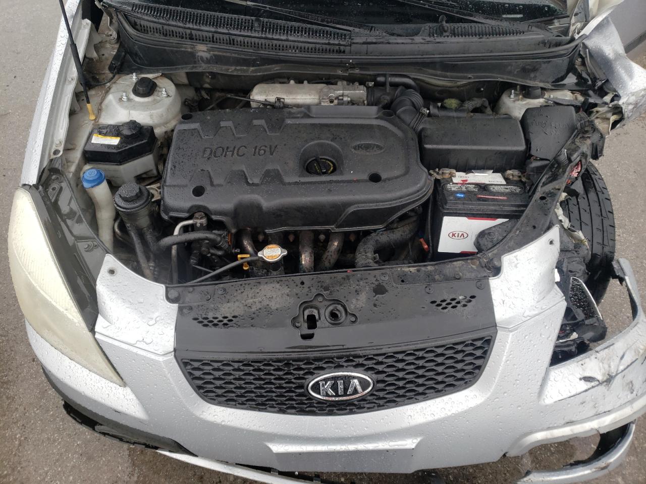 Photo 7 from auction – 2007 KIA RIO 5 SX with VIN KNADE163676291134