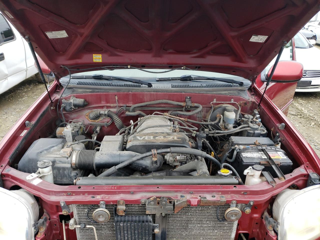 Photo 7 from auction – 2000 TOYOTA TUNDRA ACC with VIN 5TBBT481XYS101911