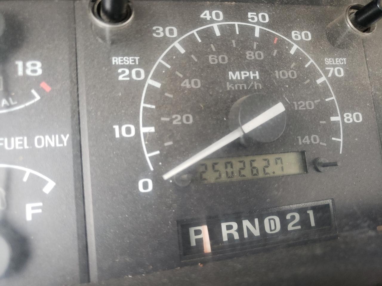 Photo 8 from auction – 1993 FORD F150 with VIN 1FTEX14NXPKA86574