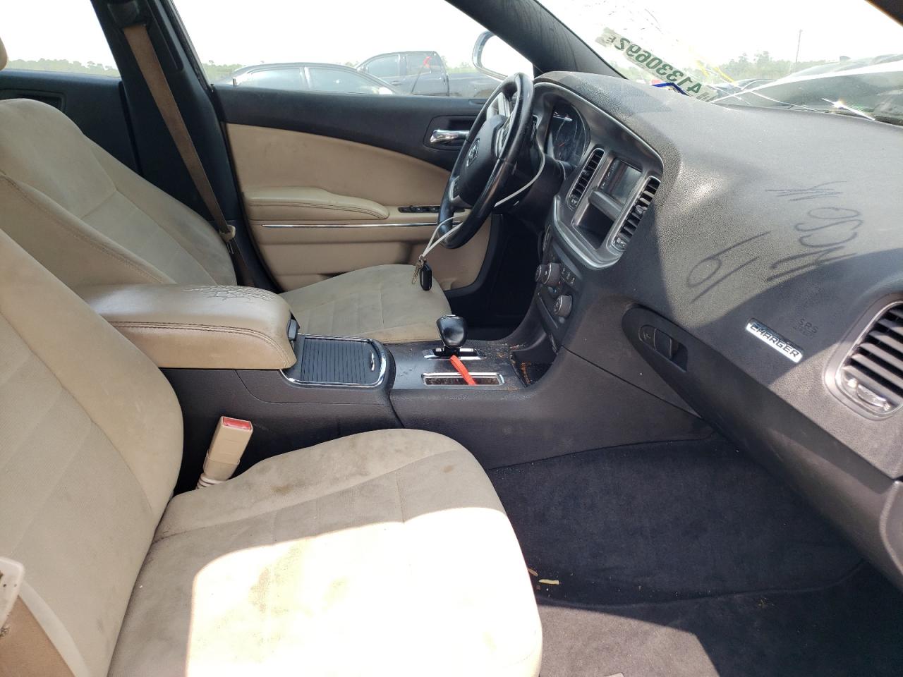 Photo 5 from auction – 2012 DODGE CHARGER SE with VIN 2C3CDXBG7CH122895