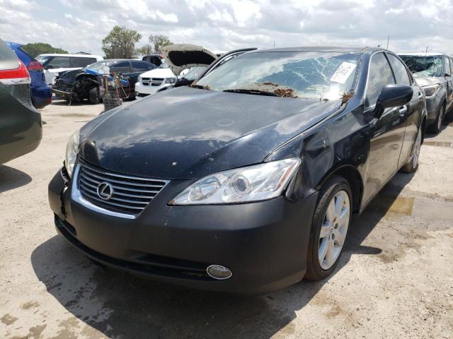 Photo 2 from auction – 2007 LEXUS ES 350 with VIN JTHBJ46G672132078