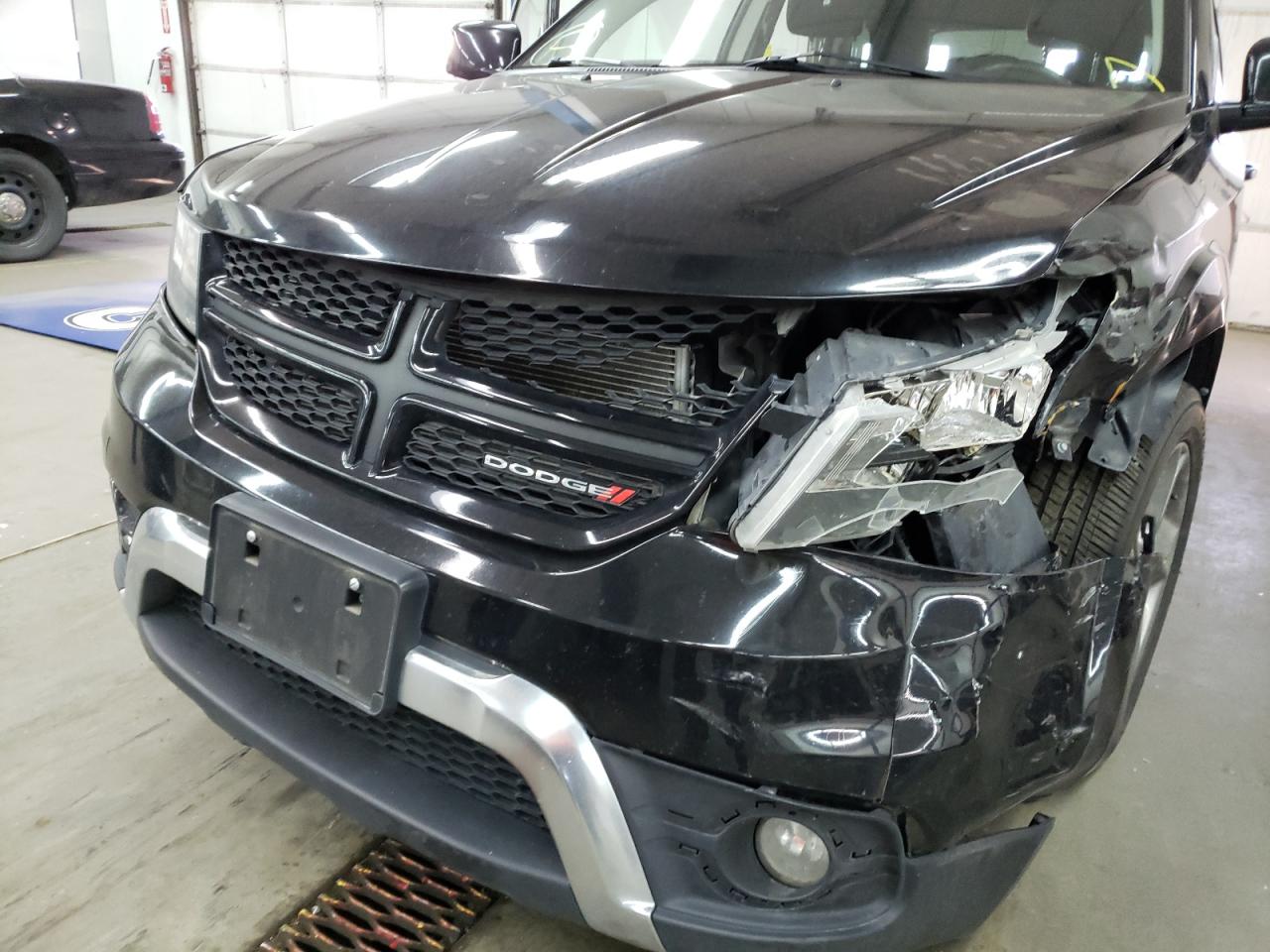 Photo 9 from auction – 2017 DODGE JOURNEY CR with VIN 3C4PDDGG6HT578163