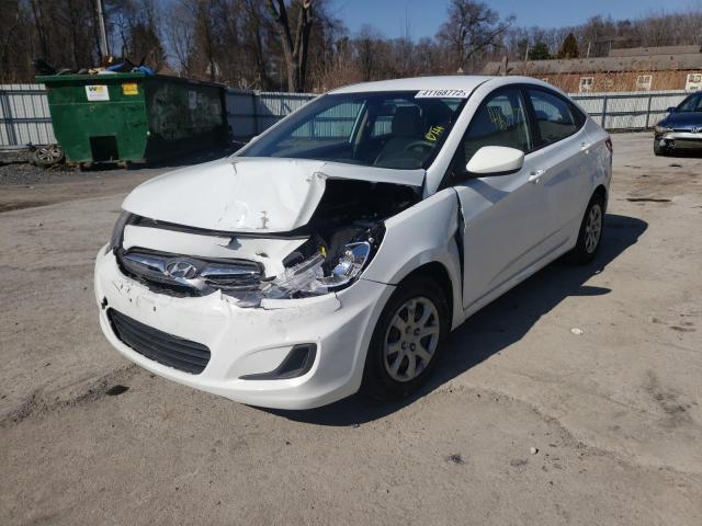Photo 2 from auction – 2014 HYUNDAI ACCENT GLS with VIN KMHCT4AE7EU690847