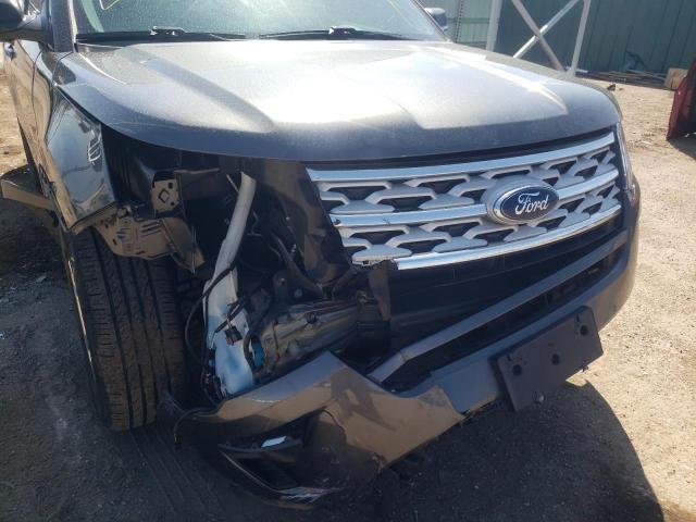 Photo 9 from auction – 2019 FORD EXPLORER X with VIN 1FM5K8D88KGA70253