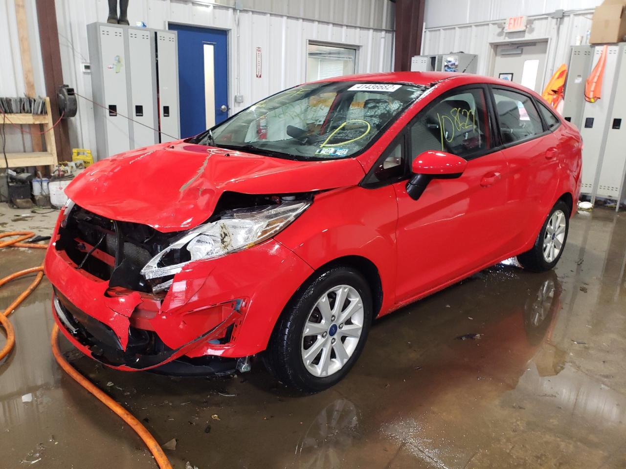 Photo 14 from auction – 2012 FORD FIESTA SE with VIN 3FADP4BJ5CM184871