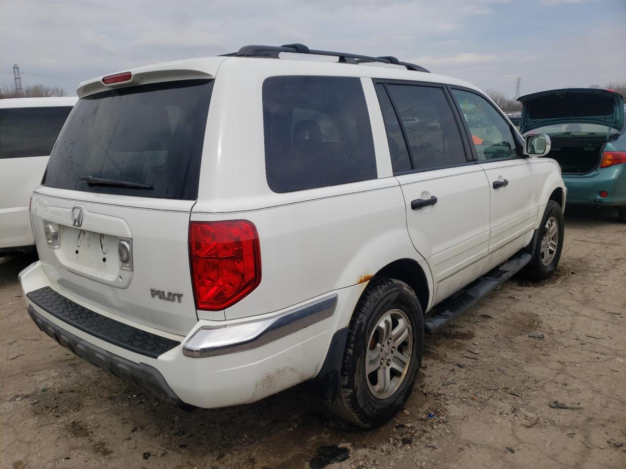 Photo 4 from auction – 2003 HONDA PILOT EXL with VIN 2HKYF18593H508840