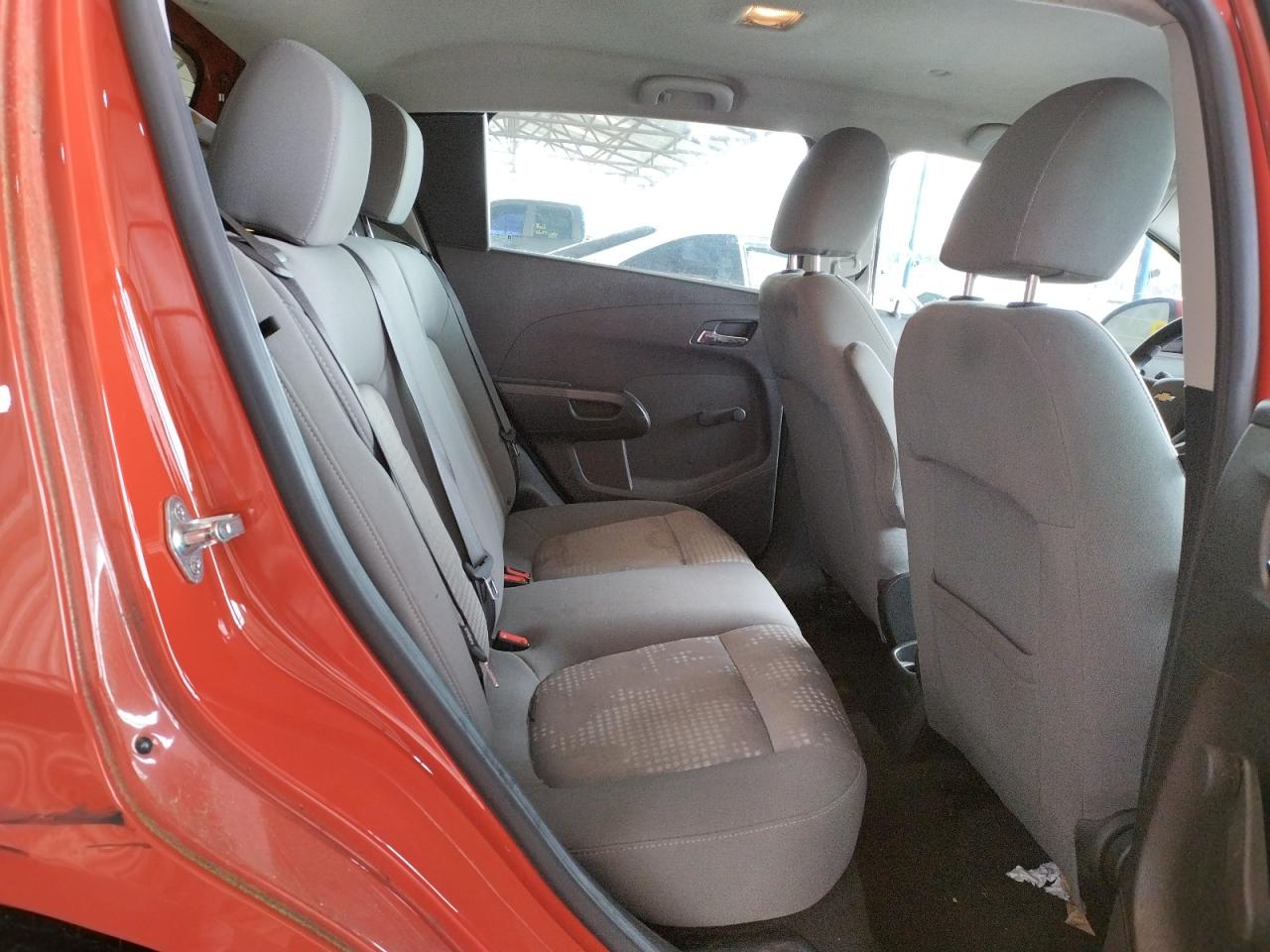 Photo 6 from auction – 2012 CHEVROLET SONIC LS with VIN 1G1JA6SH4C4117318