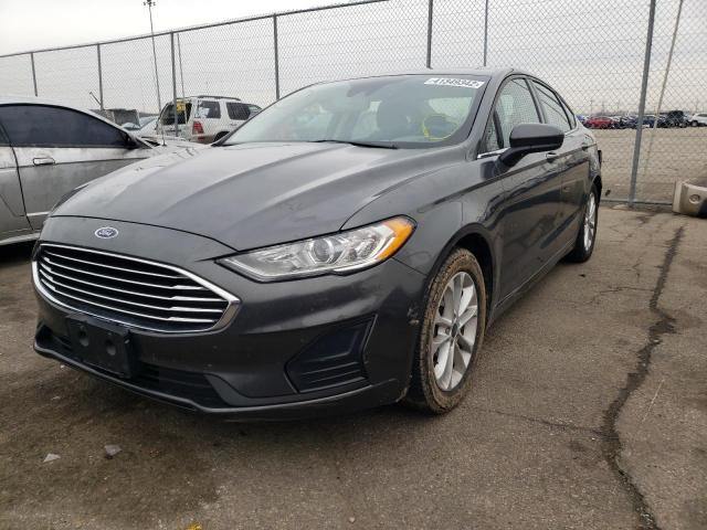 Photo 2 from auction – 2019 FORD FUSION SE with VIN 3FA6P0HD2KR249468