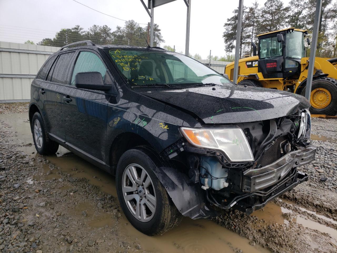 FORD EDGE SE 2010 with VIN 2FMDK3GC0ABB04724 - Photo from auction