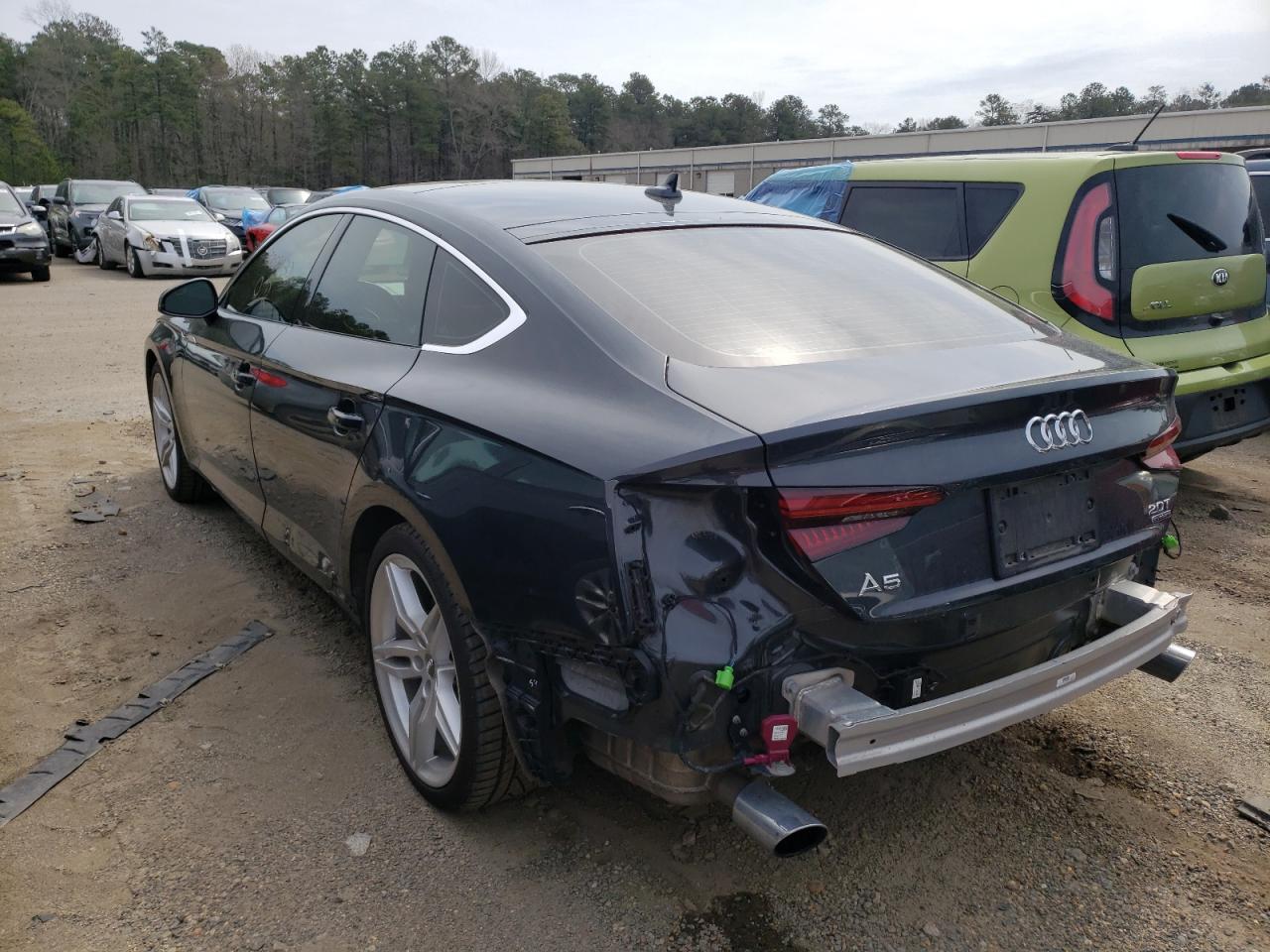 Photo 3 from auction – 2018 AUDI A5 PREMIUM with VIN WAUENCF5XJA117069