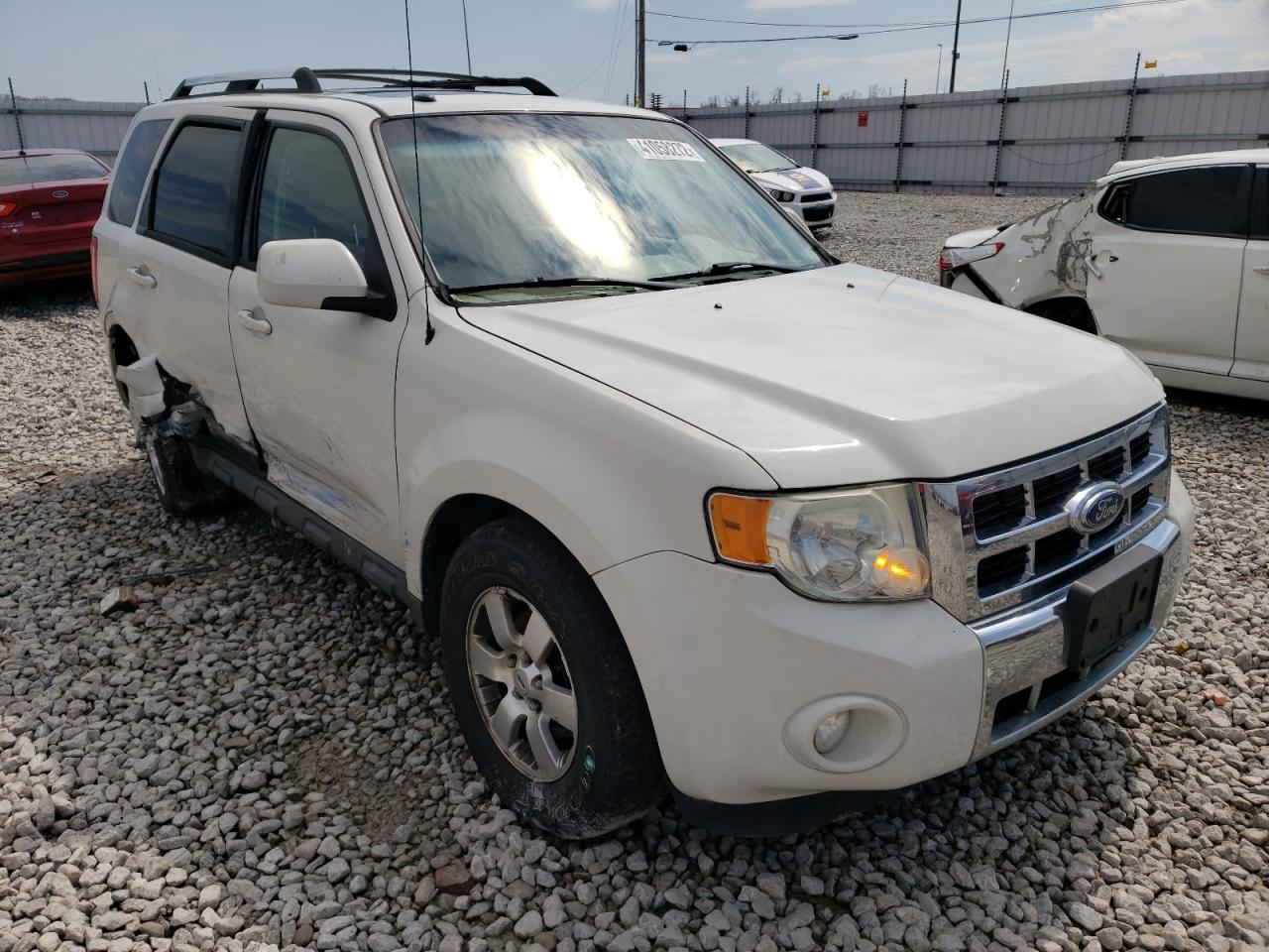 FORD ESCAPE LIM 2011 with VIN 1FMCU9EG4BKA22940 - Photo from auction