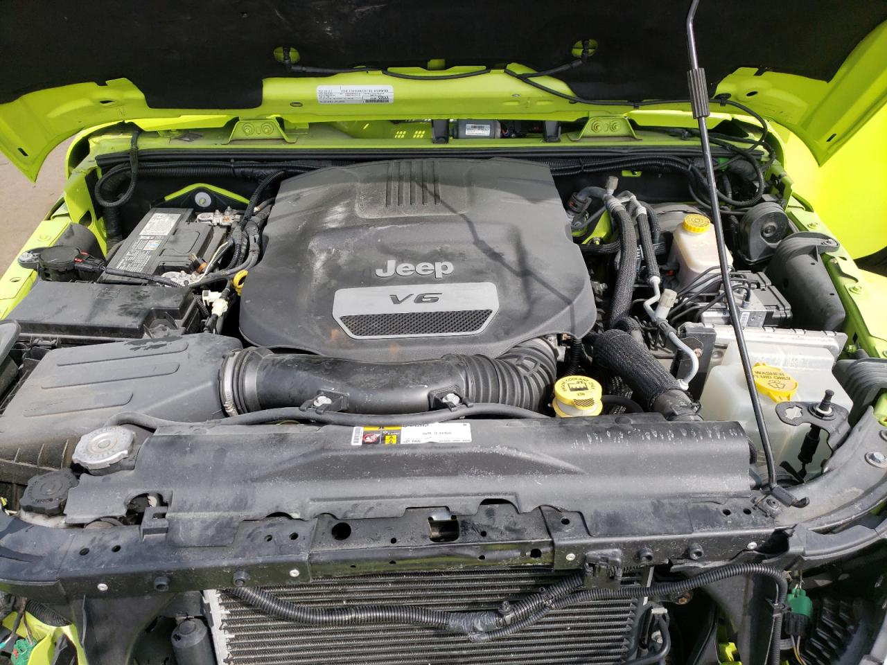 Photo 7 from auction – 2016 JEEP WRANGLER U with VIN 1C4BJWEG7GL290454