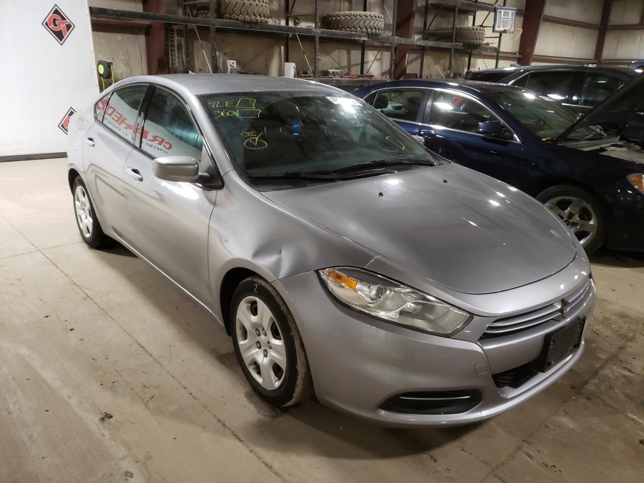 DODGE DART SE 2015 with VIN 1C3CDFAA0FD404109 - Photo from auction