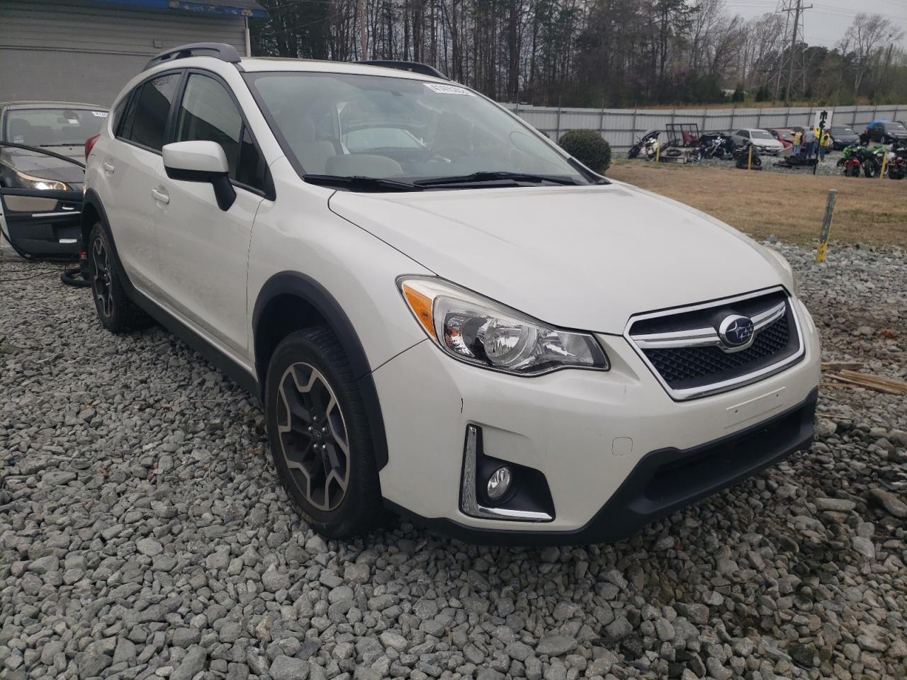 SUBARU CROSSTREK 2017 with VIN JF2GPABC6HH246735 - Photo from auction