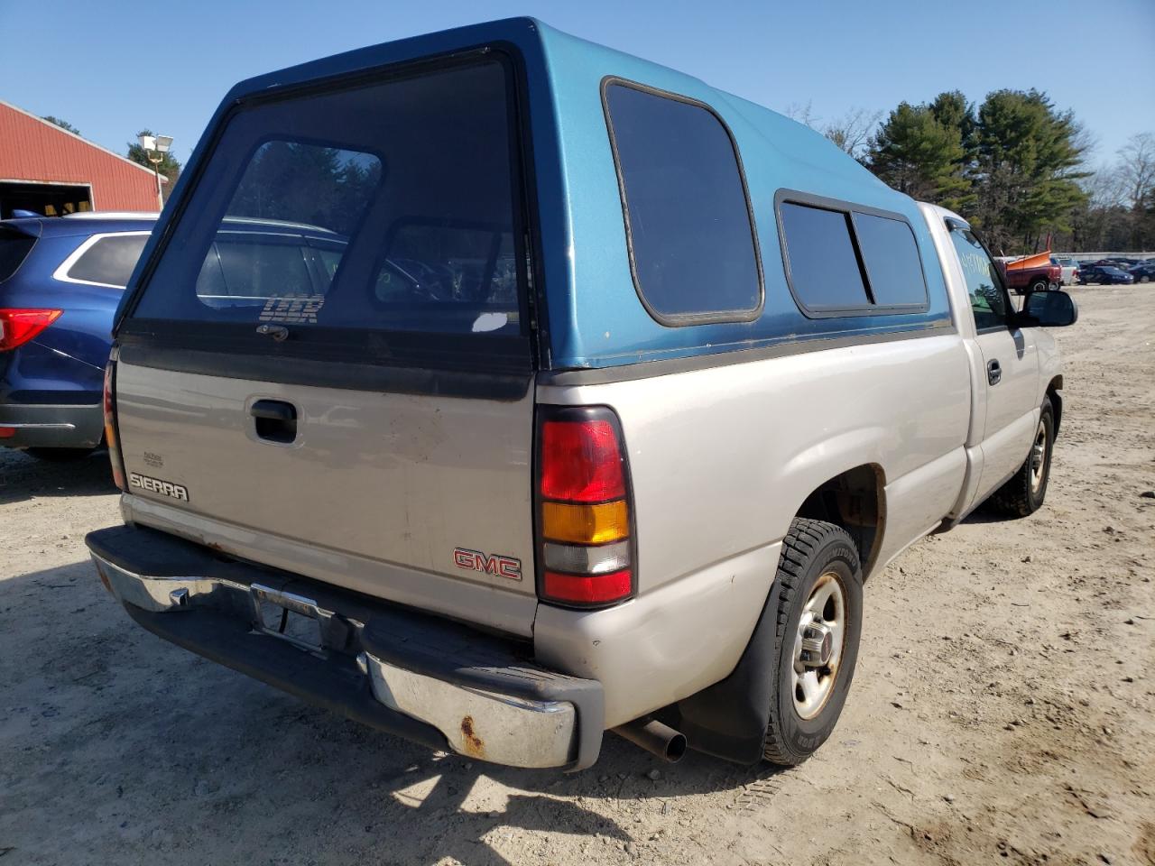 Photo 4 from auction – 2004 GMC NEW SIERRA with VIN 1GTEC14X04Z191611