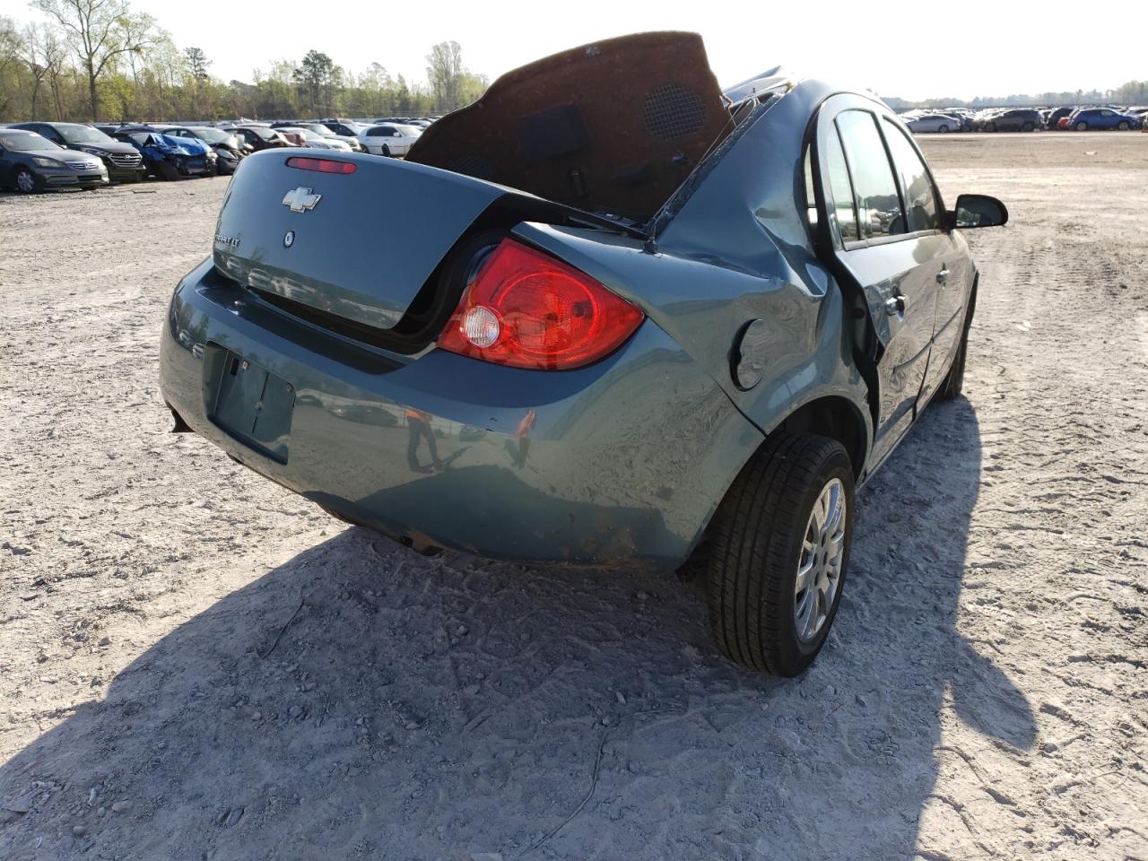 Photo 4 from auction – 2010 CHEVROLET COBALT 1LT with VIN 1G1AD5F56A7192857