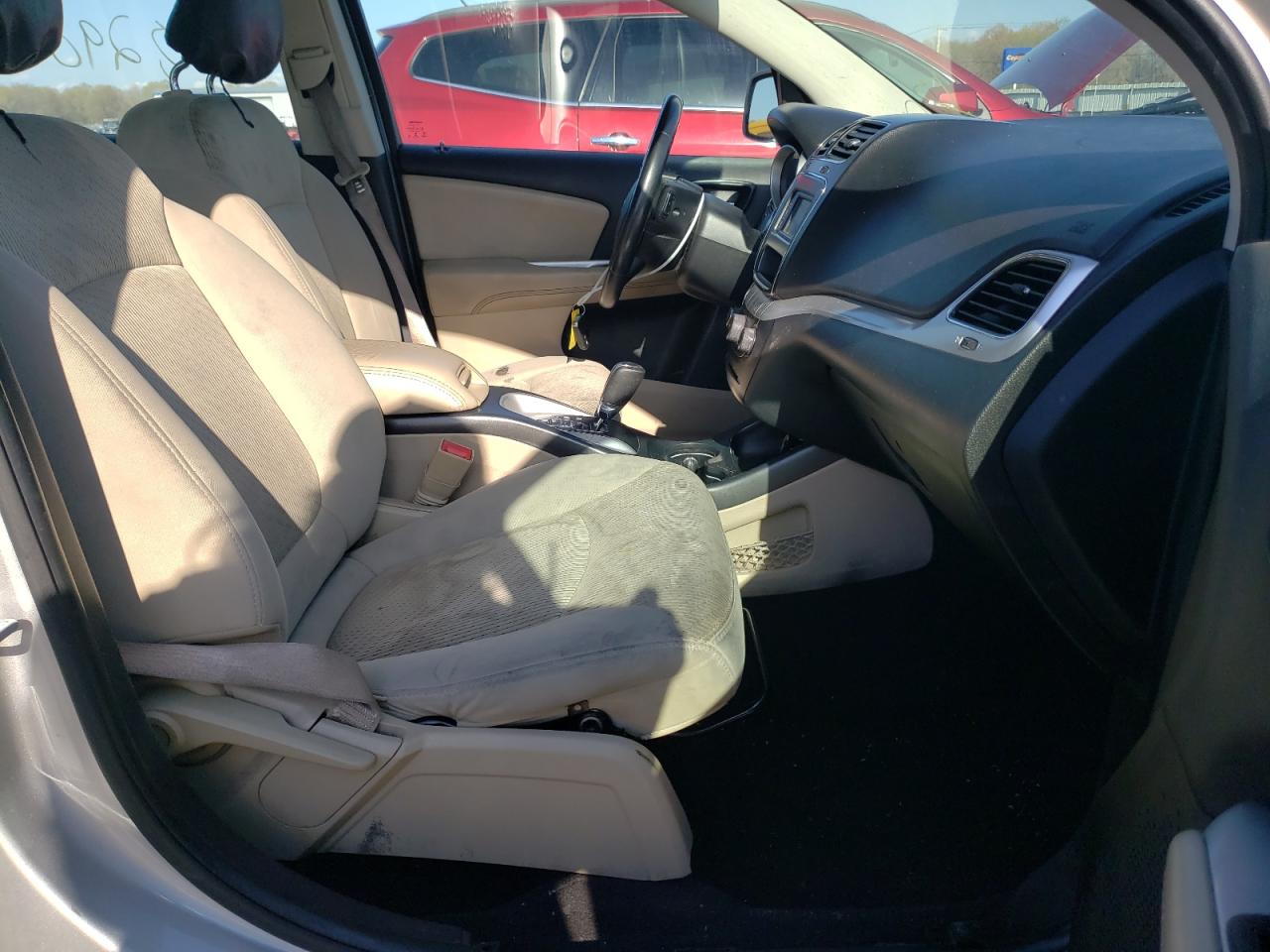 Photo 5 from auction – 2013 DODGE JOURNEY SE with VIN 3C4PDCAB0DT558413