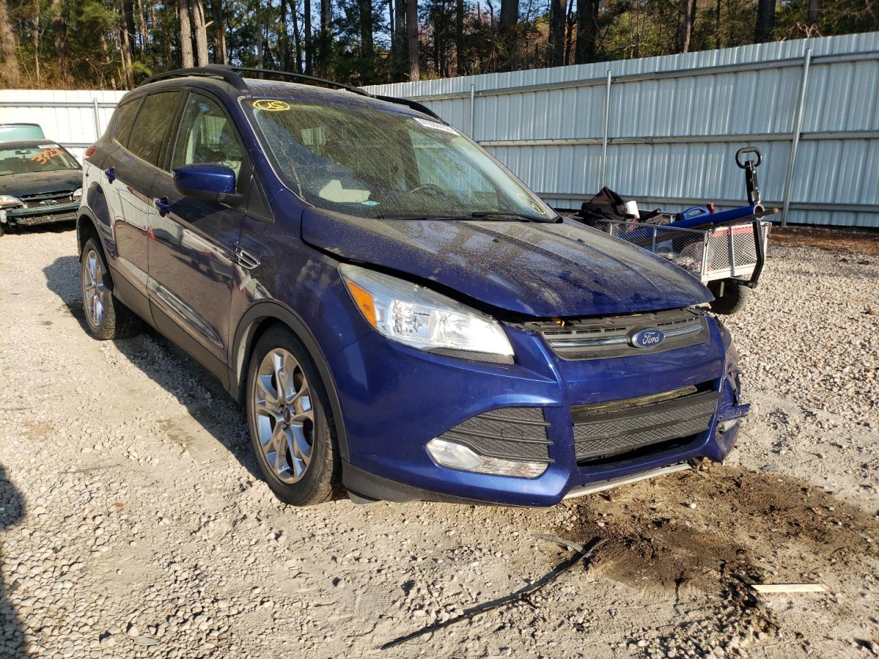Photo 1 from auction – 2016 FORD ESCAPE SE with VIN 1FMCU0GX8GUC05388