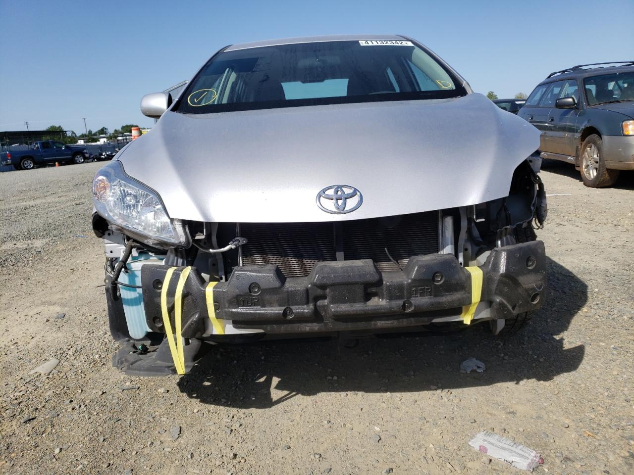 Photo 9 from auction – 2012 TOYOTA COROLLA MA with VIN 2T1KU4EE4CC798666