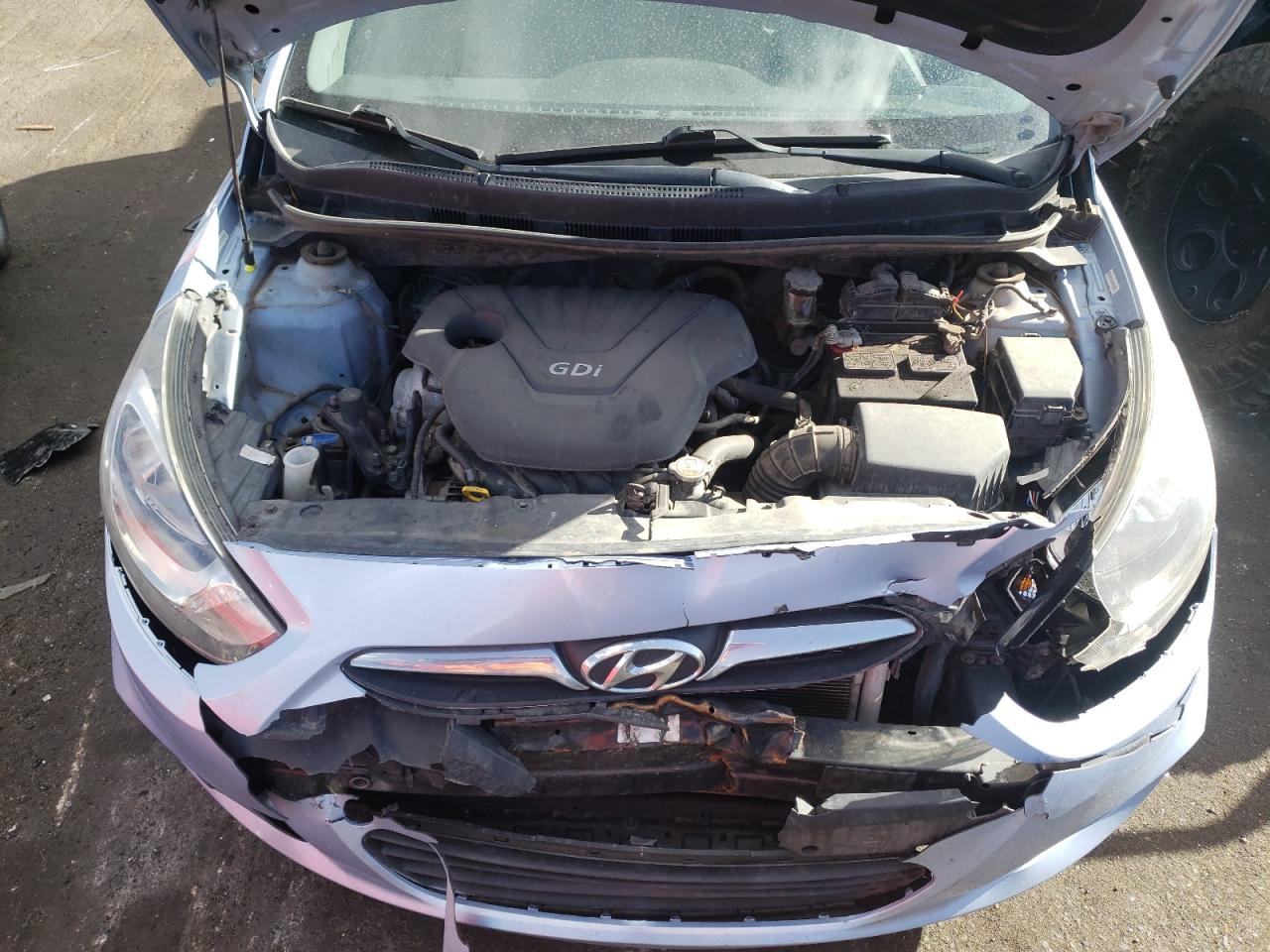 Photo 7 from auction – 2013 HYUNDAI ACCENT GLS with VIN KMHCT5AE7DU066843