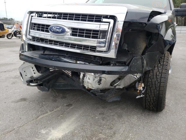 Photo 9 from auction – 2013 FORD F150 SUPER with VIN 1FTFW1EFXDFB41088