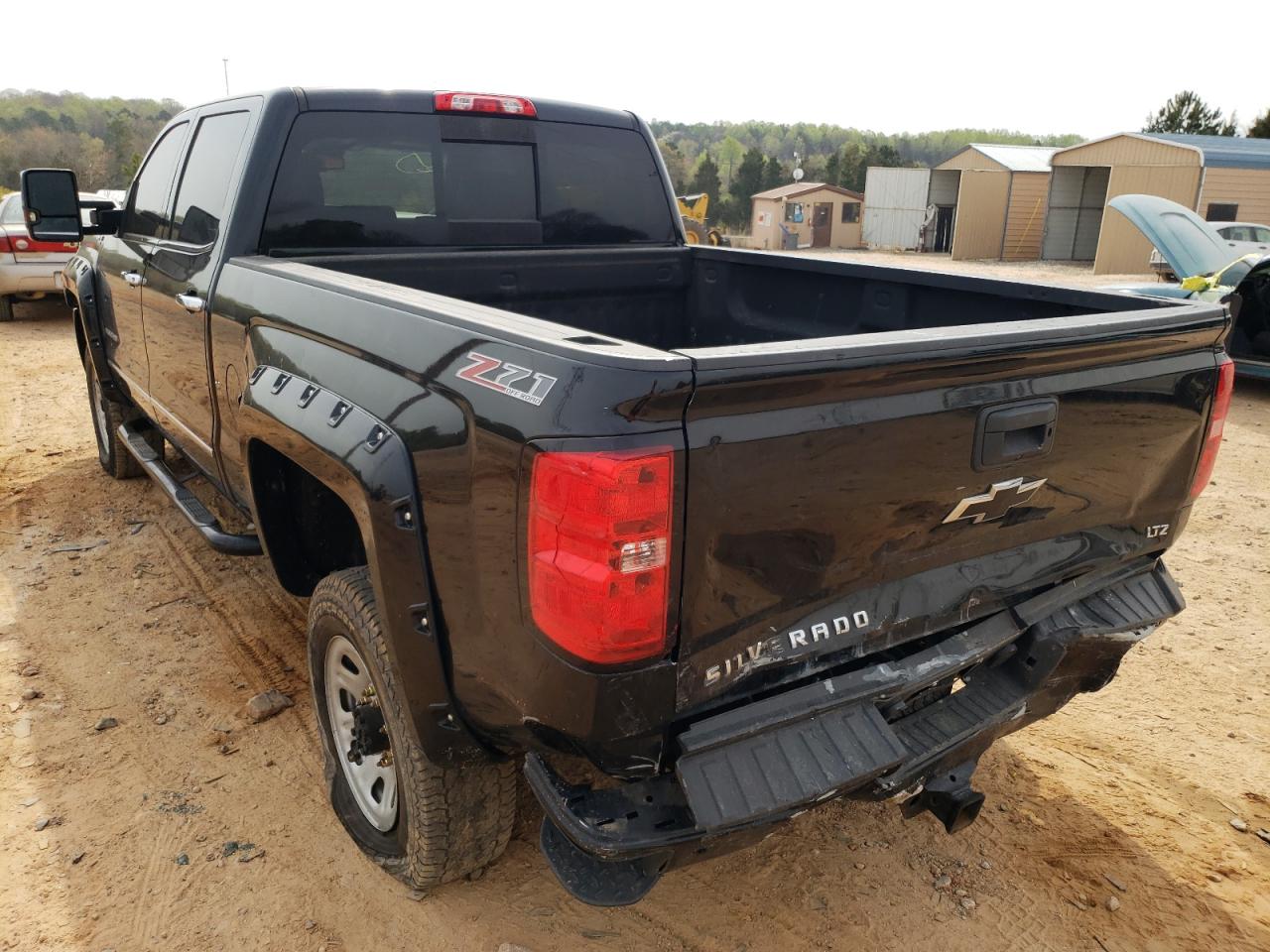 Photo 3 from auction – 2016 CHEVROLET SILVERADO with VIN 1GC1KWE89GF209910