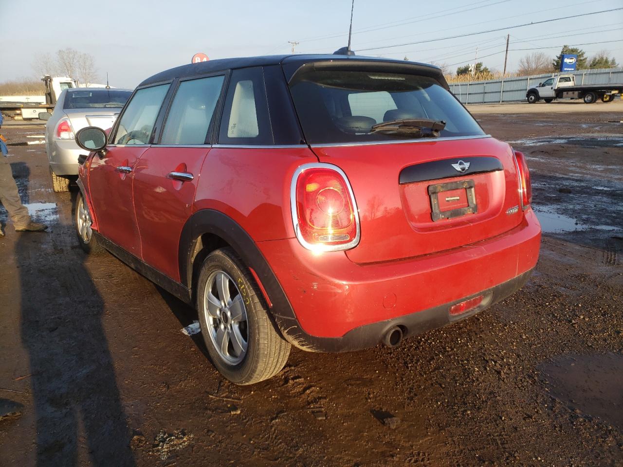 Photo 3 from auction – 2016 MINI COOPER with VIN WMWXU1C50G2D10468