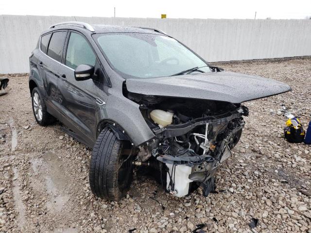 FORD ESCAPE TIT 2017 with VIN 1FMCU9J91HUD92165 - Photo from auction