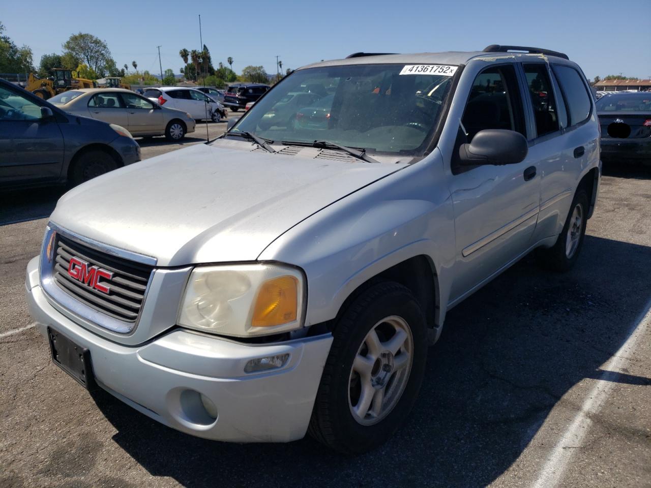Photo 2 from auction – 2007 GMC ENVOY with VIN 1GKDS13S372100739