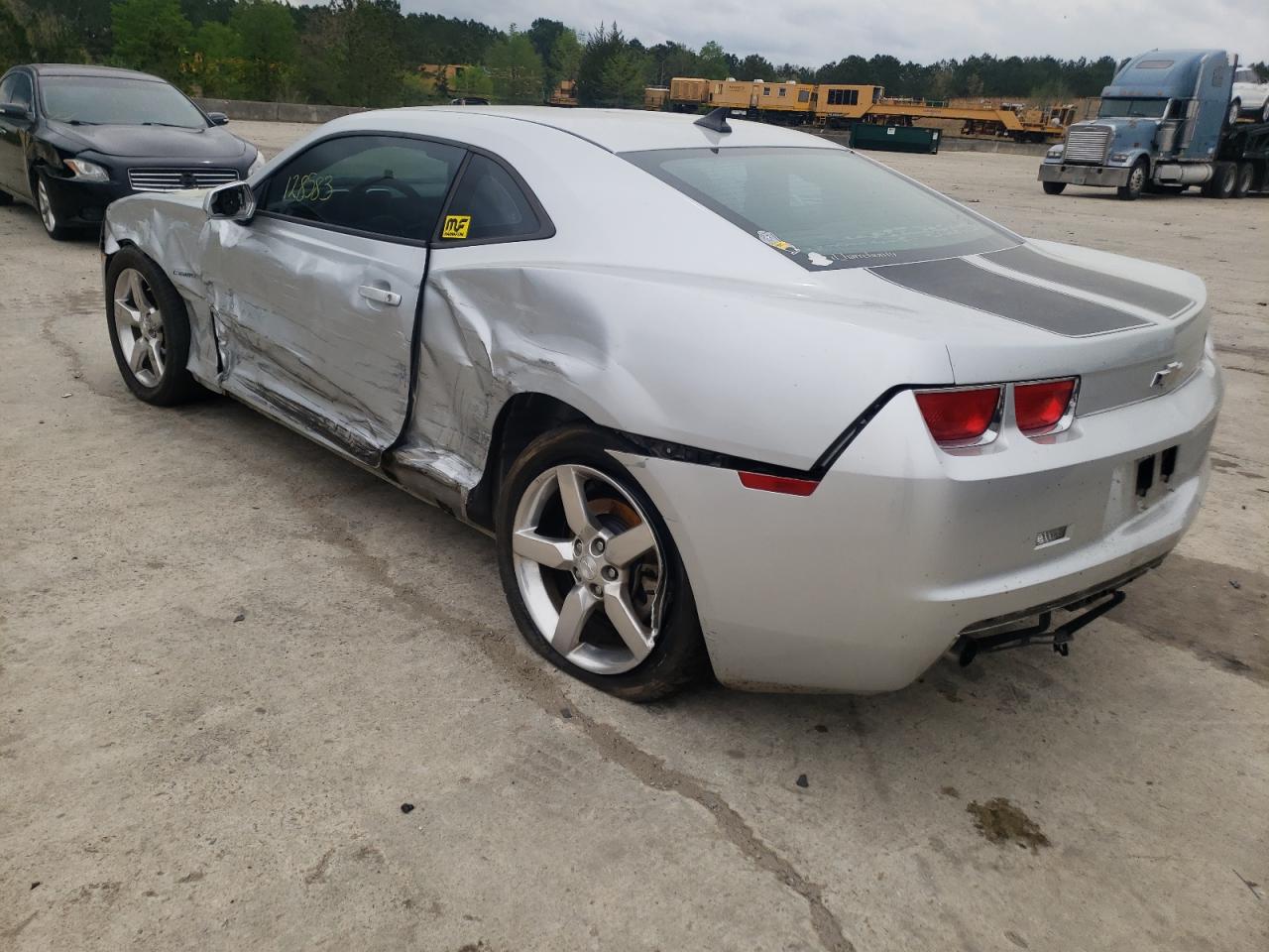 Photo 3 from auction – 2011 CHEVROLET CAMARO LT with VIN 2G1FB1ED5B9119279