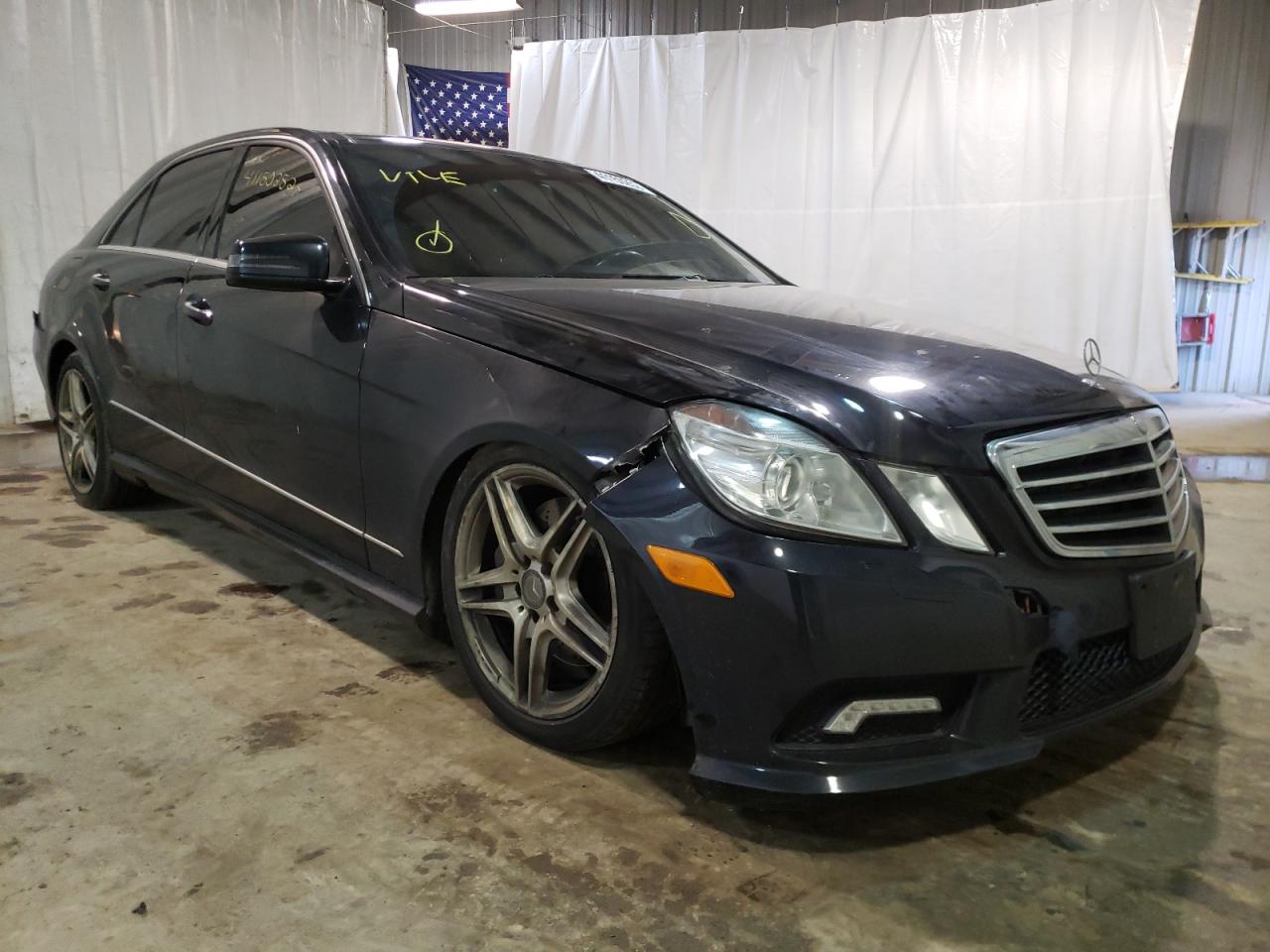 MERCEDES-BENZ E 550 4MAT 2011 with VIN WDDHF9AB2BA413448 - Photo from auction