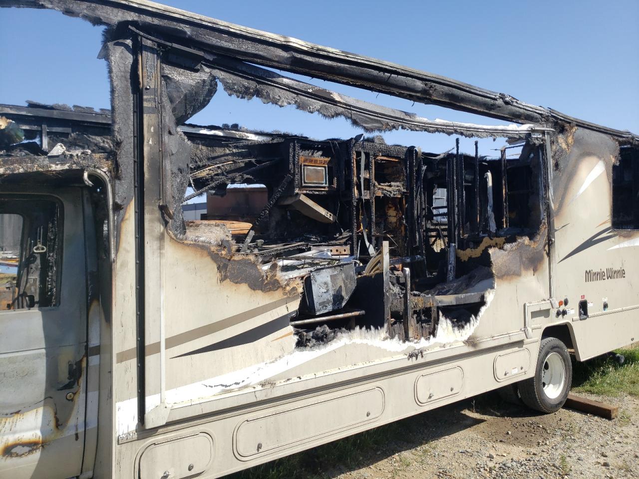 Photo 10 from auction – 2019 WINNEBAGO MINNIEWINN with VIN 1FDXE4FS4JDC30081