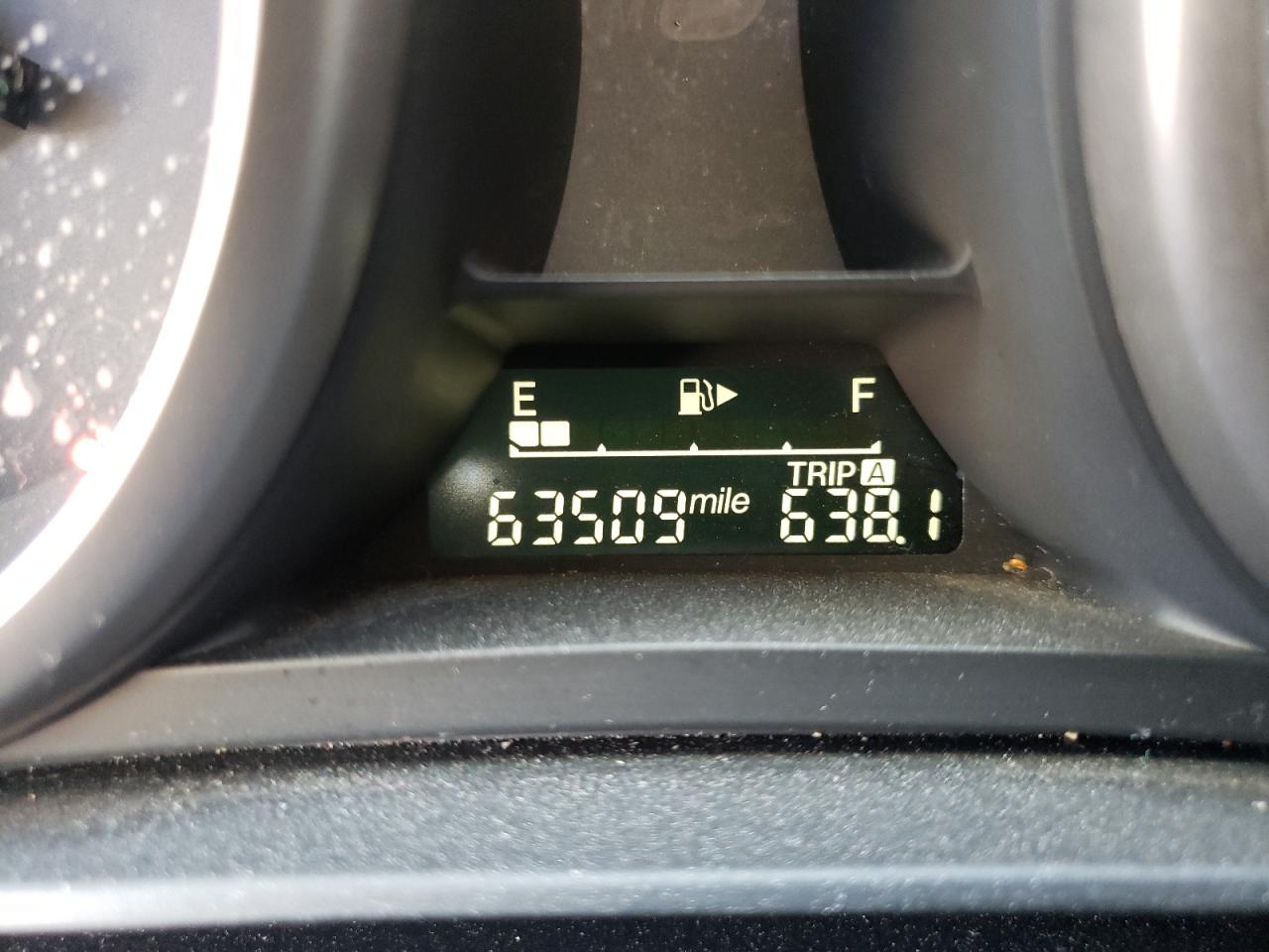 Photo 8 from auction – 2012 MAZDA 3 I with VIN JM1BL1M87C1577600