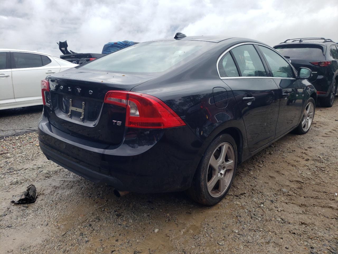 Photo 4 from auction – 2012 VOLVO S60 T5 with VIN YV1622FS5C2046127