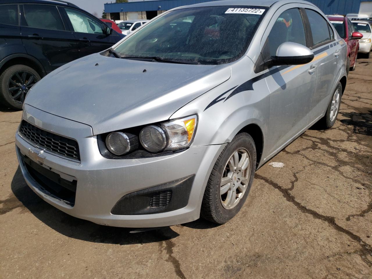 Photo 2 from auction – 2012 CHEVROLET SONIC LS with VIN 1G1JA5SH7C4125343