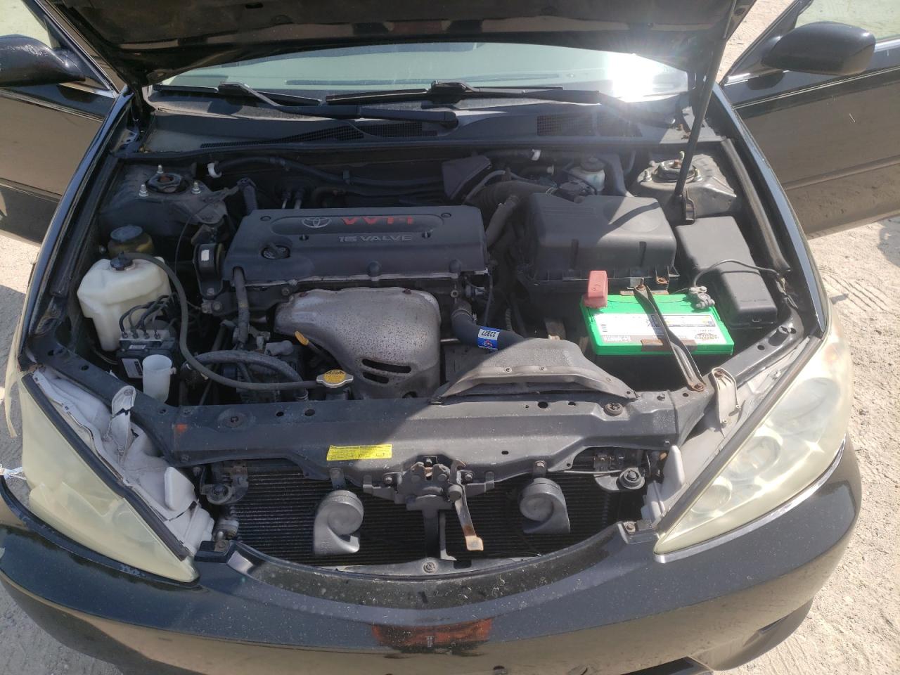 Photo 7 from auction – 2005 TOYOTA CAMRY LE with VIN 4T1BE30K45U398564