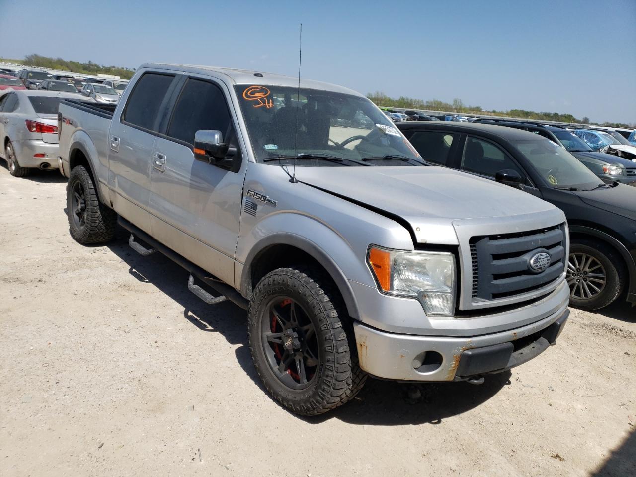 FORD F150 SUPER 2010 with VIN 1FTFW1EV2AKA36331 - Photo from auction