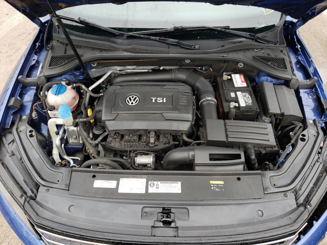 Photo 7 from auction – 2016 VOLKSWAGEN PASSAT with VIN 1VWAT7A30GC009056