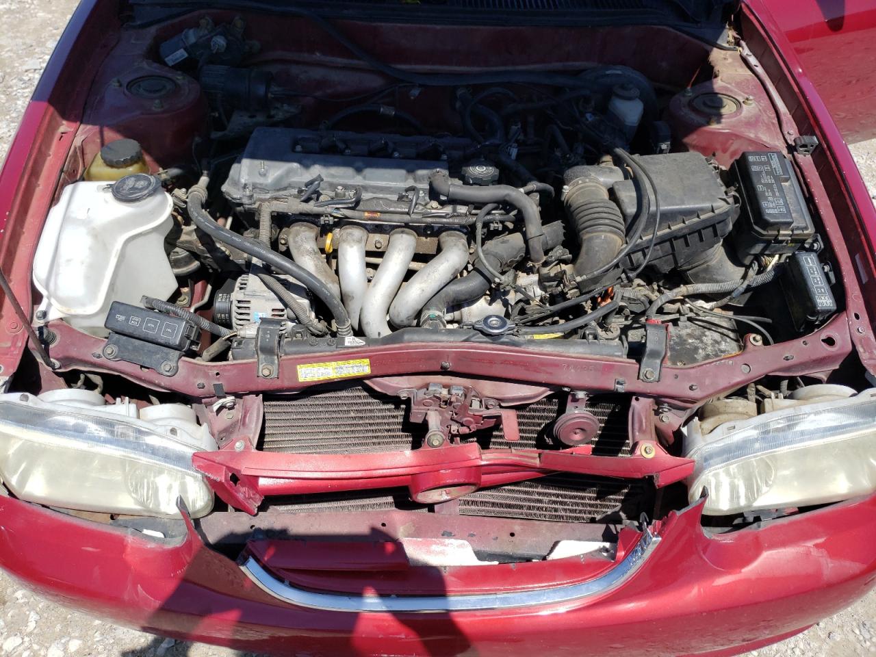 Photo 7 from auction – 2001 TOYOTA COROLLA CE with VIN 1NXBR12E21Z547211