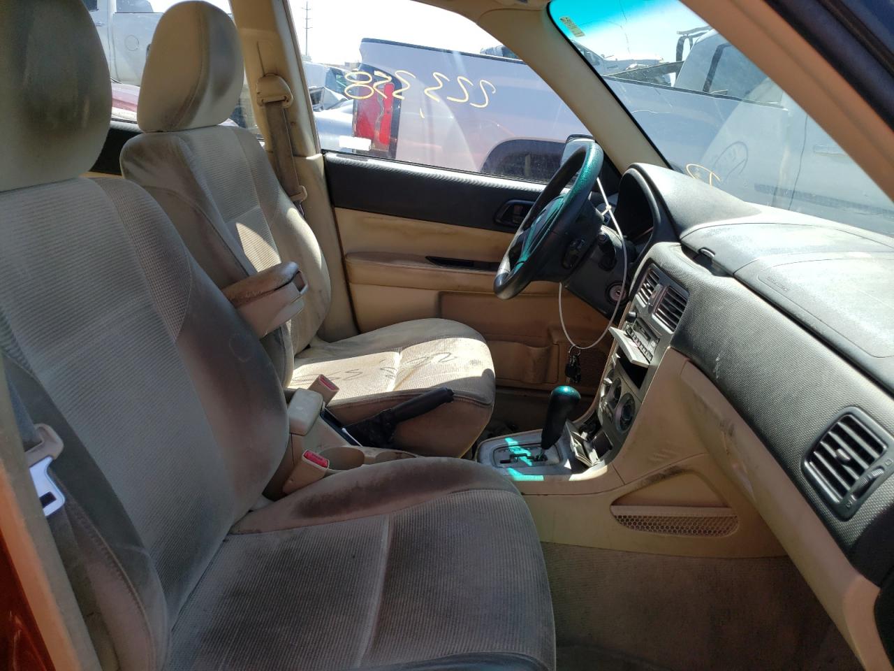 Photo 5 from auction – 2008 SUBARU FORESTER 2 with VIN JF1SG63608H717525