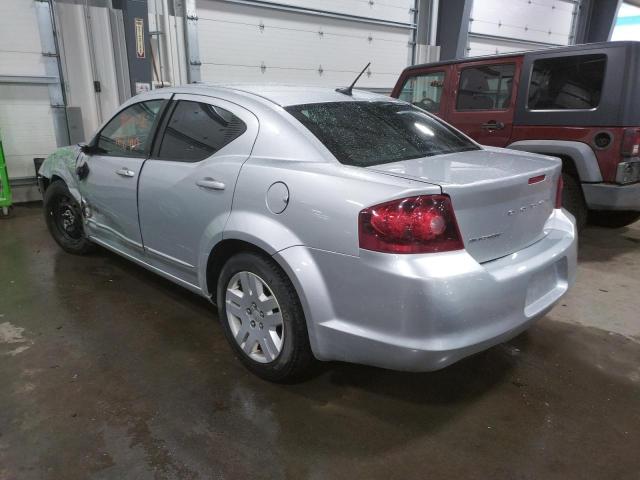 Фото 3 с аукциона – 2012 DODGE AVENGER SE с VIN 1C3CDZAB4CN230996