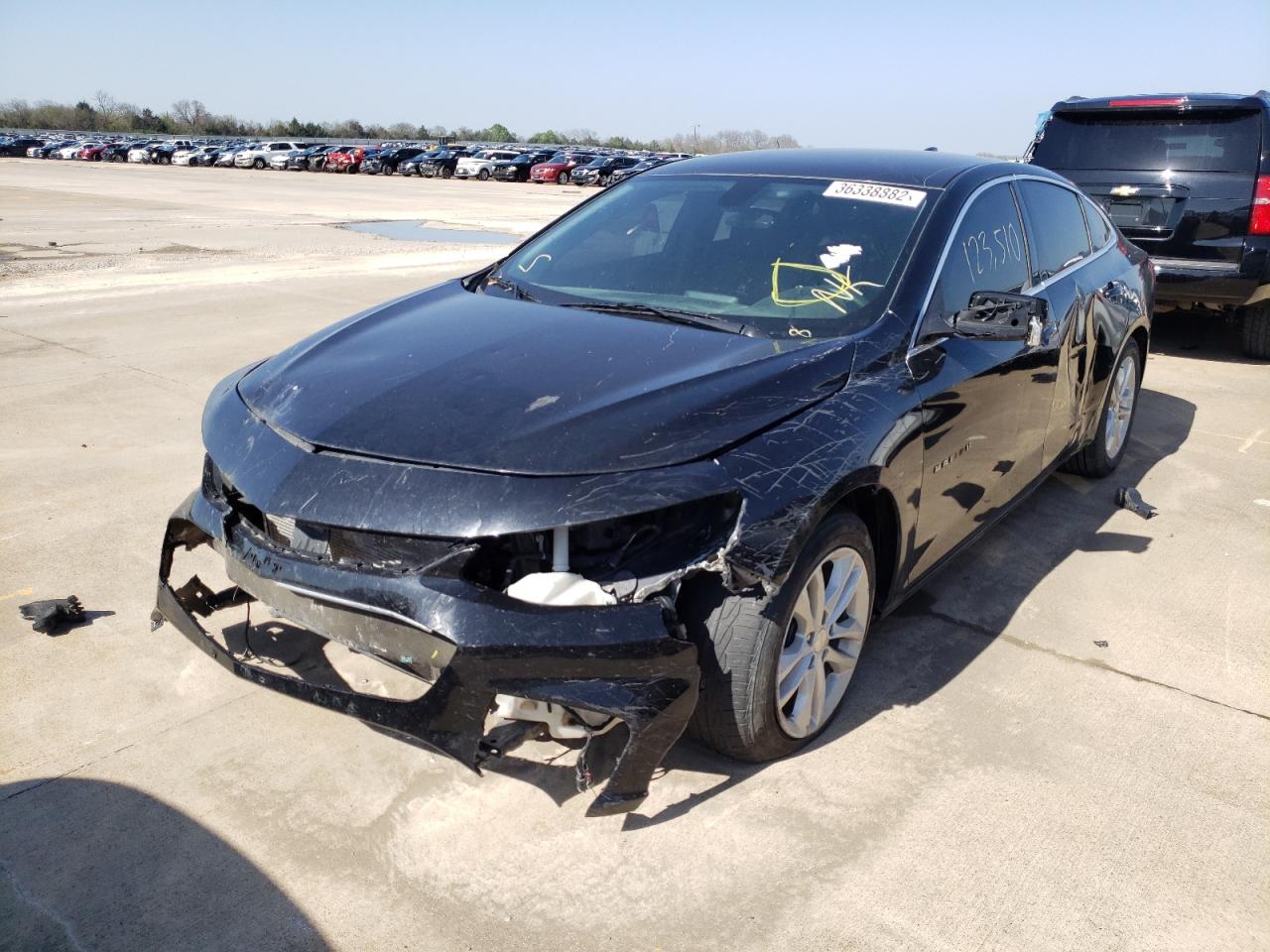 Photo 2 from auction – 2017 CHEVROLET MALIBU LT with VIN 1G1ZE5ST7HF259406